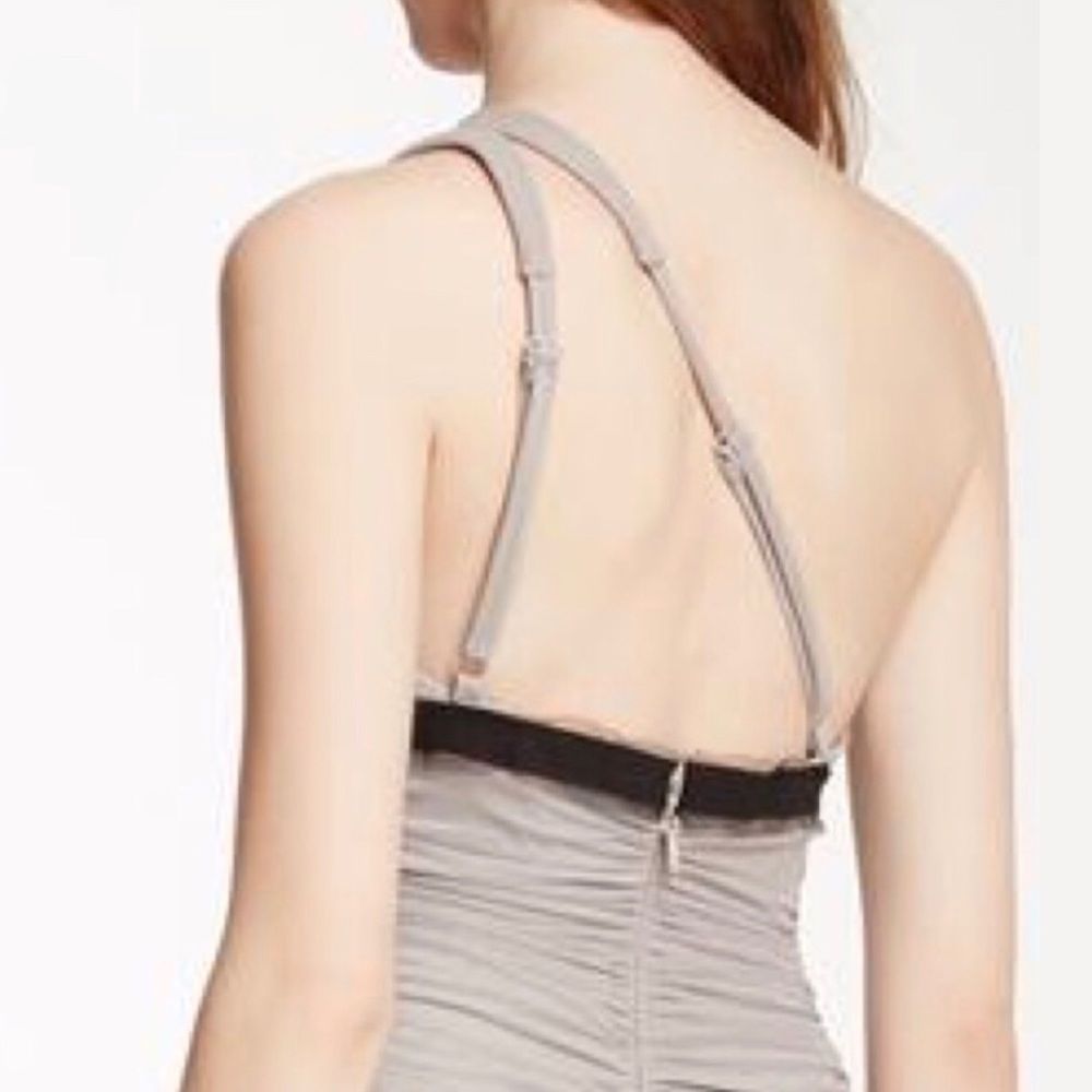 BCBGMaxAzria Ruched One Shoulder dress🌻 - Picture 2 of 7